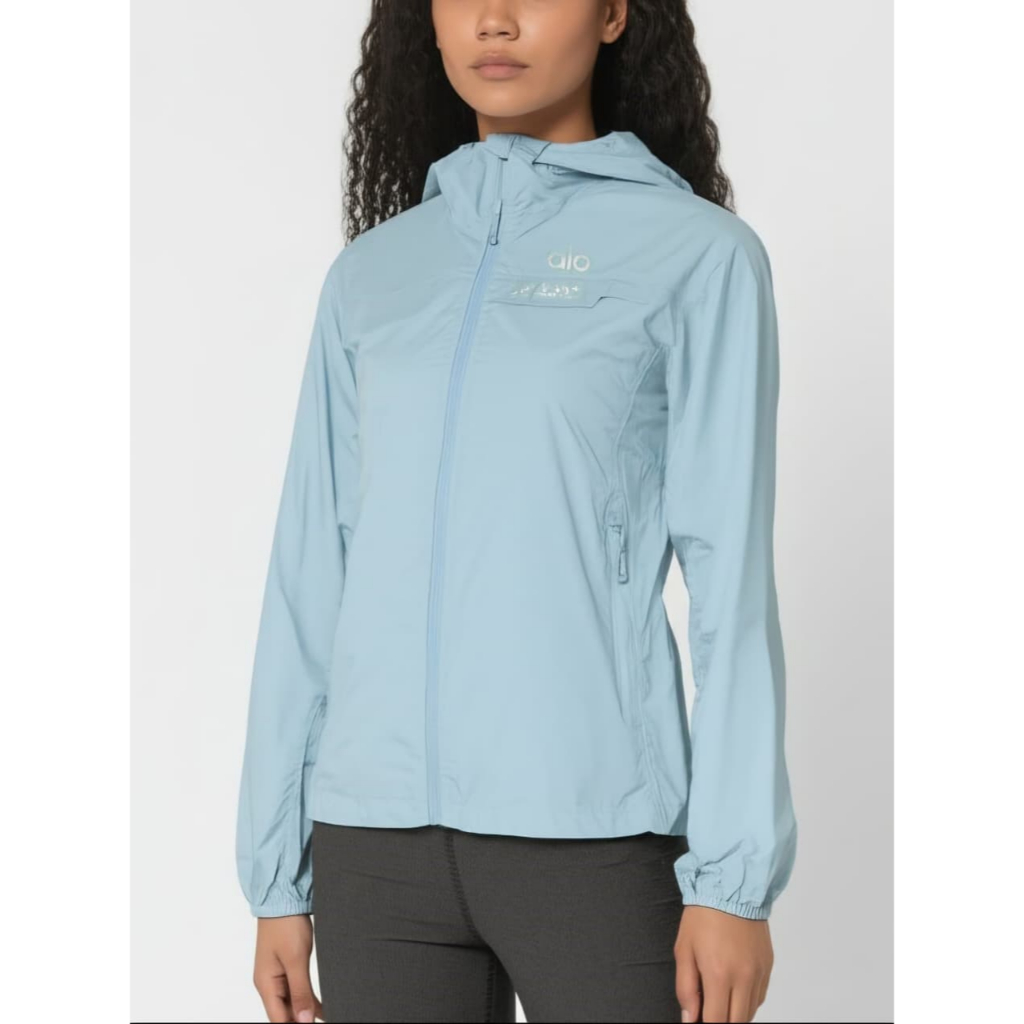 Alo Yoga Blue Jacket Original