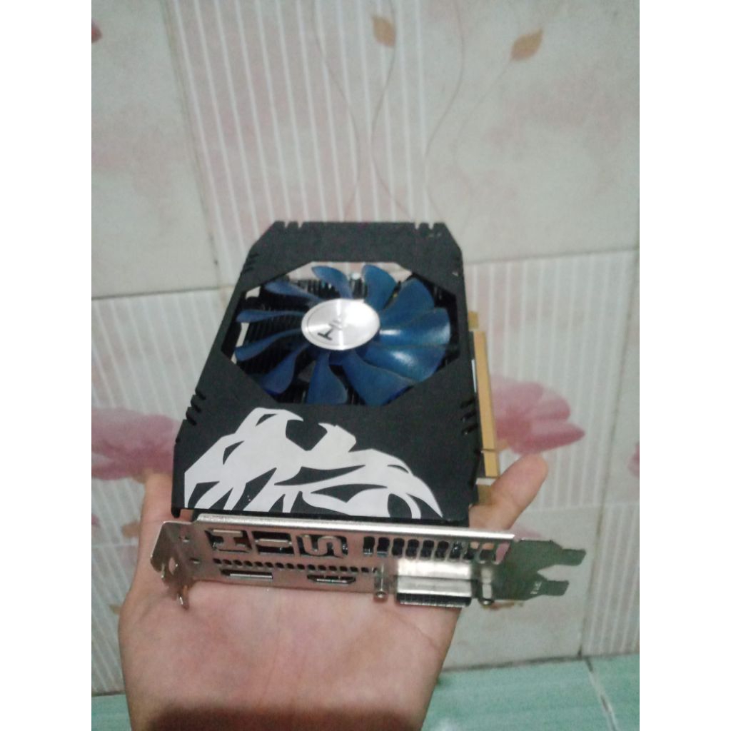 AMD RX 460 HIS 2GB 1X6 PIN