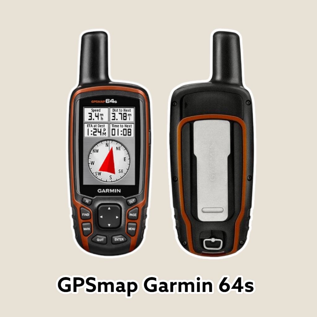 GPSmap Garmin 64s Tam