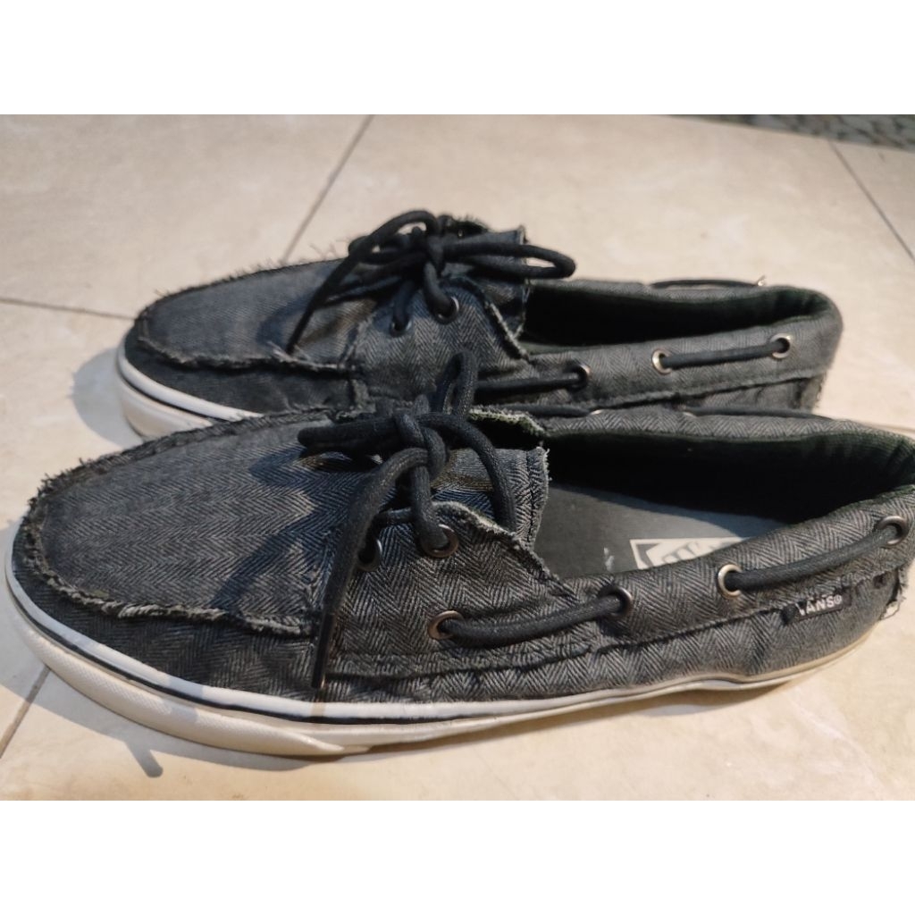 VANS LOAFERS SHOES SECOND INSOLE 27.5