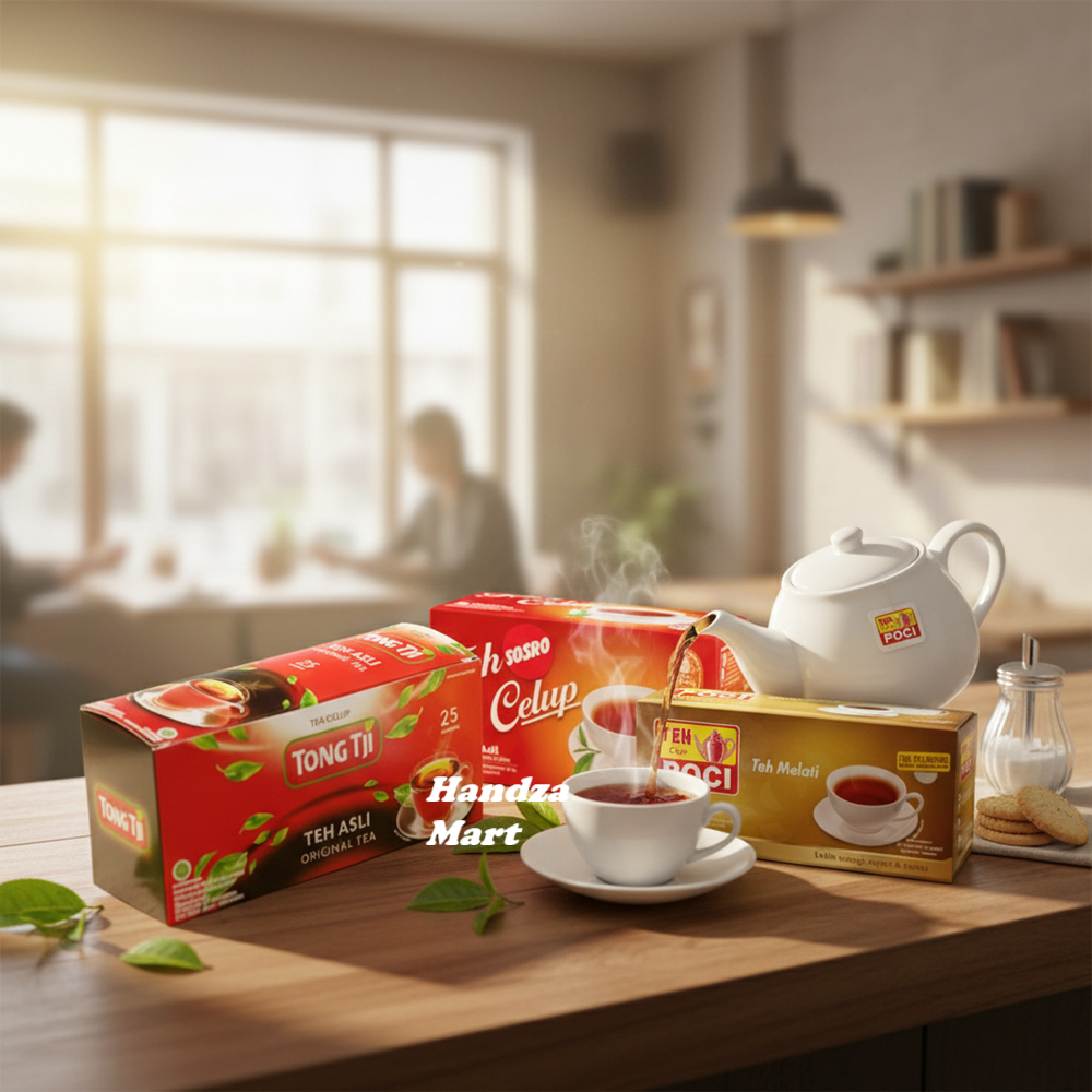 Teh Celup Sosro / Poci Melati / Tong Tji – Teh Wangi Jasmine Melati