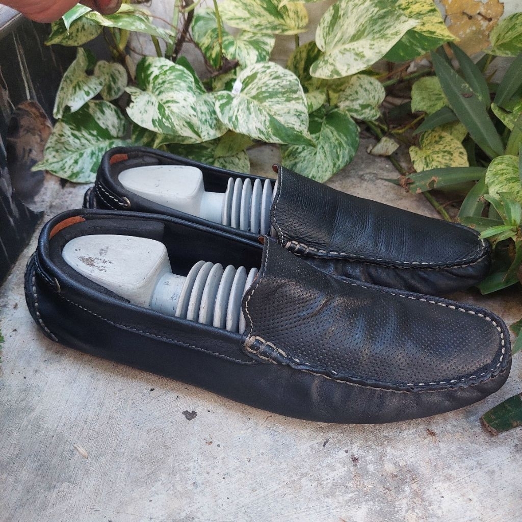 sepatu loafer second aldo size 45(30cm)