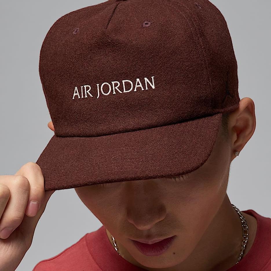 Topi Air Jordan Pro Unstructured Hat HQ9221-227 100% Original