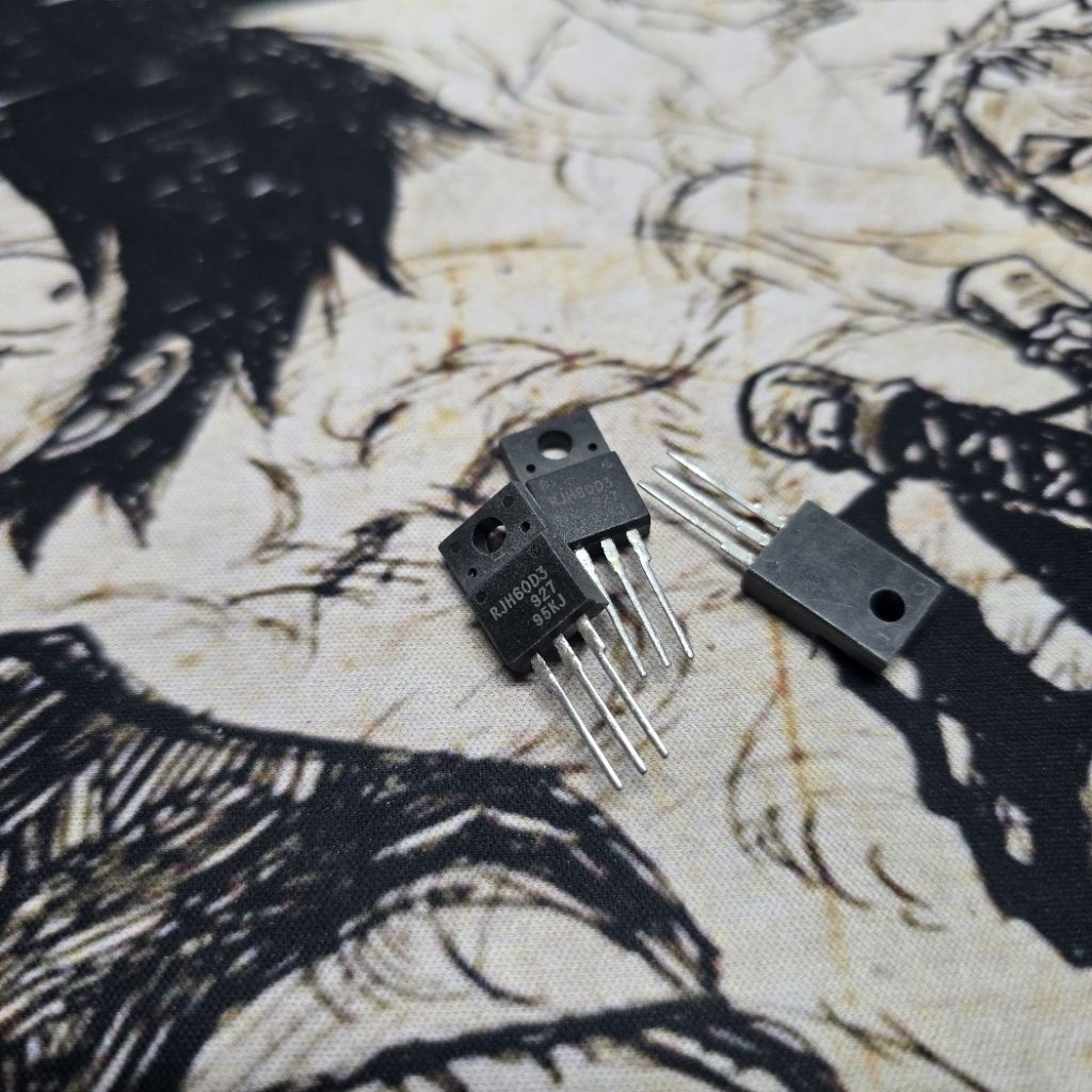 IGBT RJH60D3 30A 600V #49