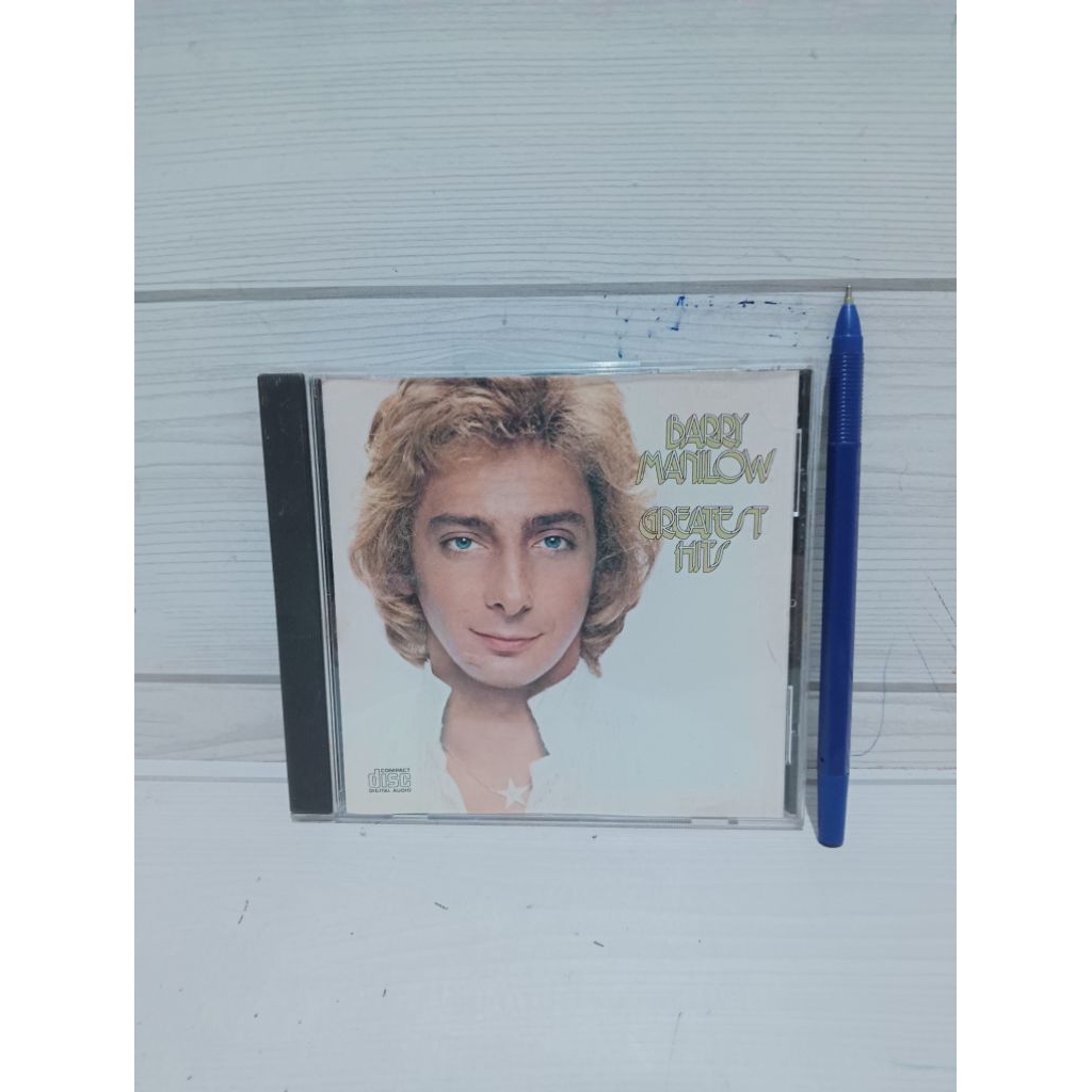 KASET CD BARRY MANILOW/GREATEST HITS