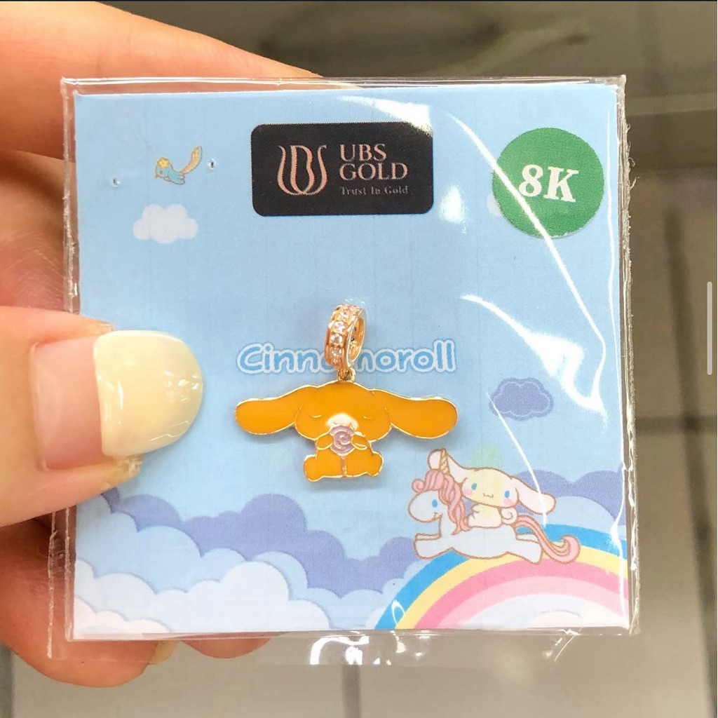 MA15- LIONTIN/CHARM CINNAMOROLL 0.7GR KADAR 375 UBS