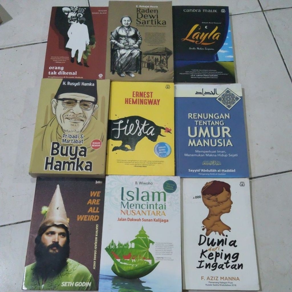 BUKU SASTRA / FILSAFAT / SEJARAH / ORIGINAL / SEJARAH ISLAM / SEJARAH ACEH / PERAN GENDER / FILSAFAT