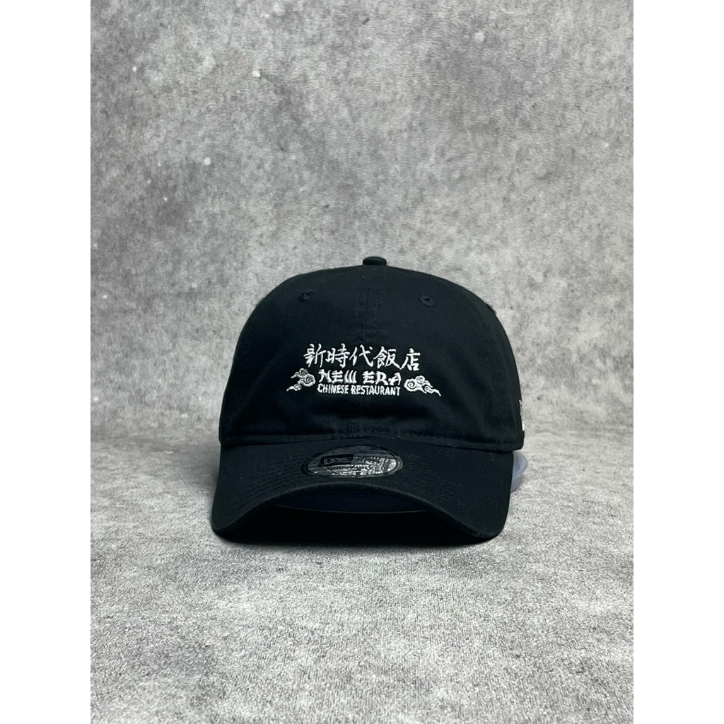 Topi New Era Chinese Restaurant Unstructured Cap Adjustable Second Original Import Murah