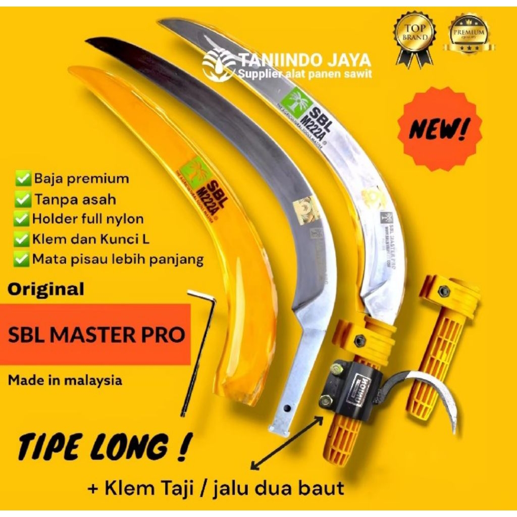 SBL MASTER PRO ORYGINAL MALAYSIA