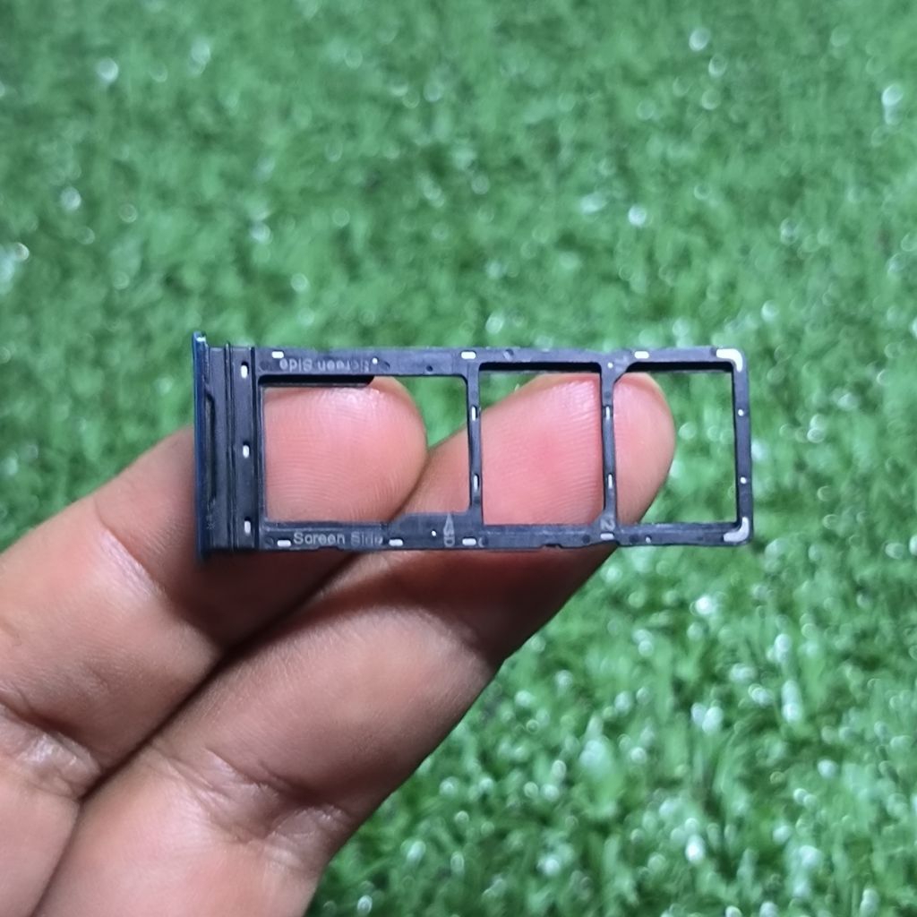 Simtray Infinix Note 8 X692 - Simlock Tempat Kartu Sim Ori Copotan