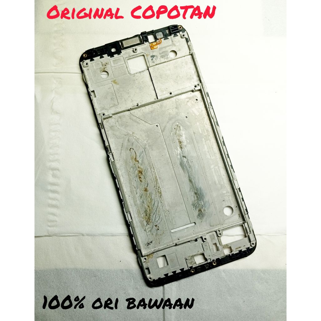 frame LCD / tatakan LCD / middle redmi 5+ redmi 5 plus ori copotan