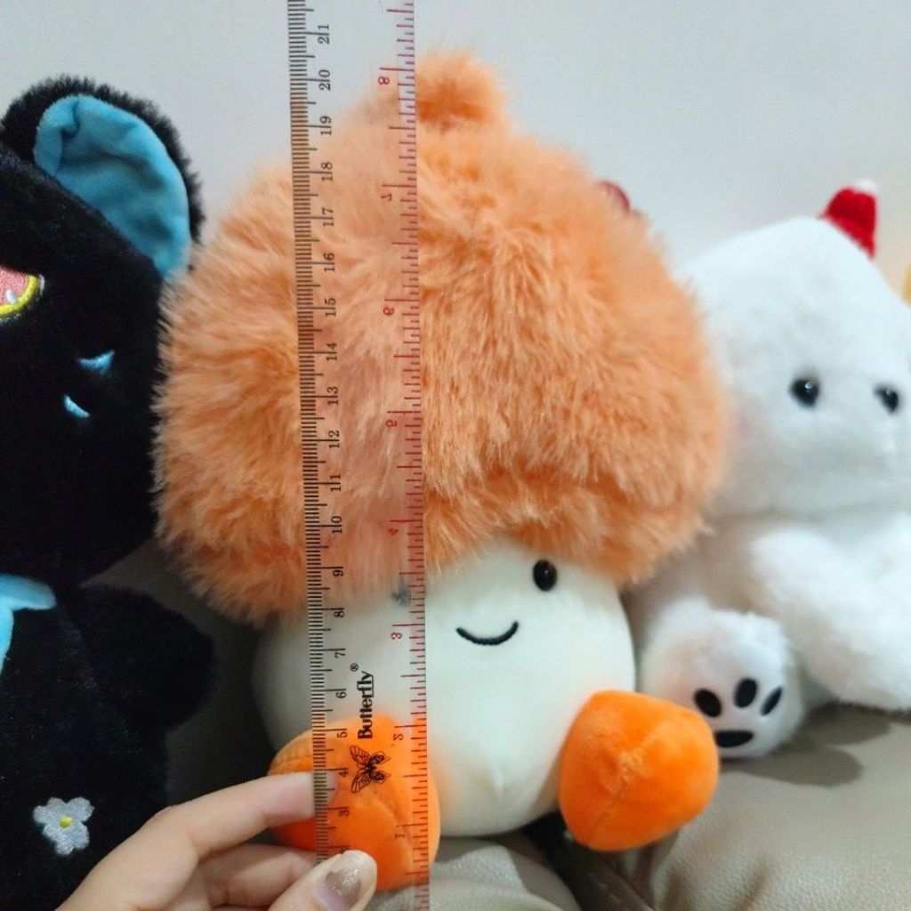 boneka jamur