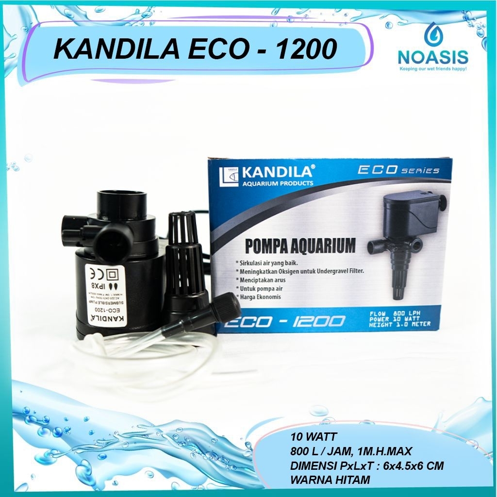 Pompa Kandila 1200 ECO