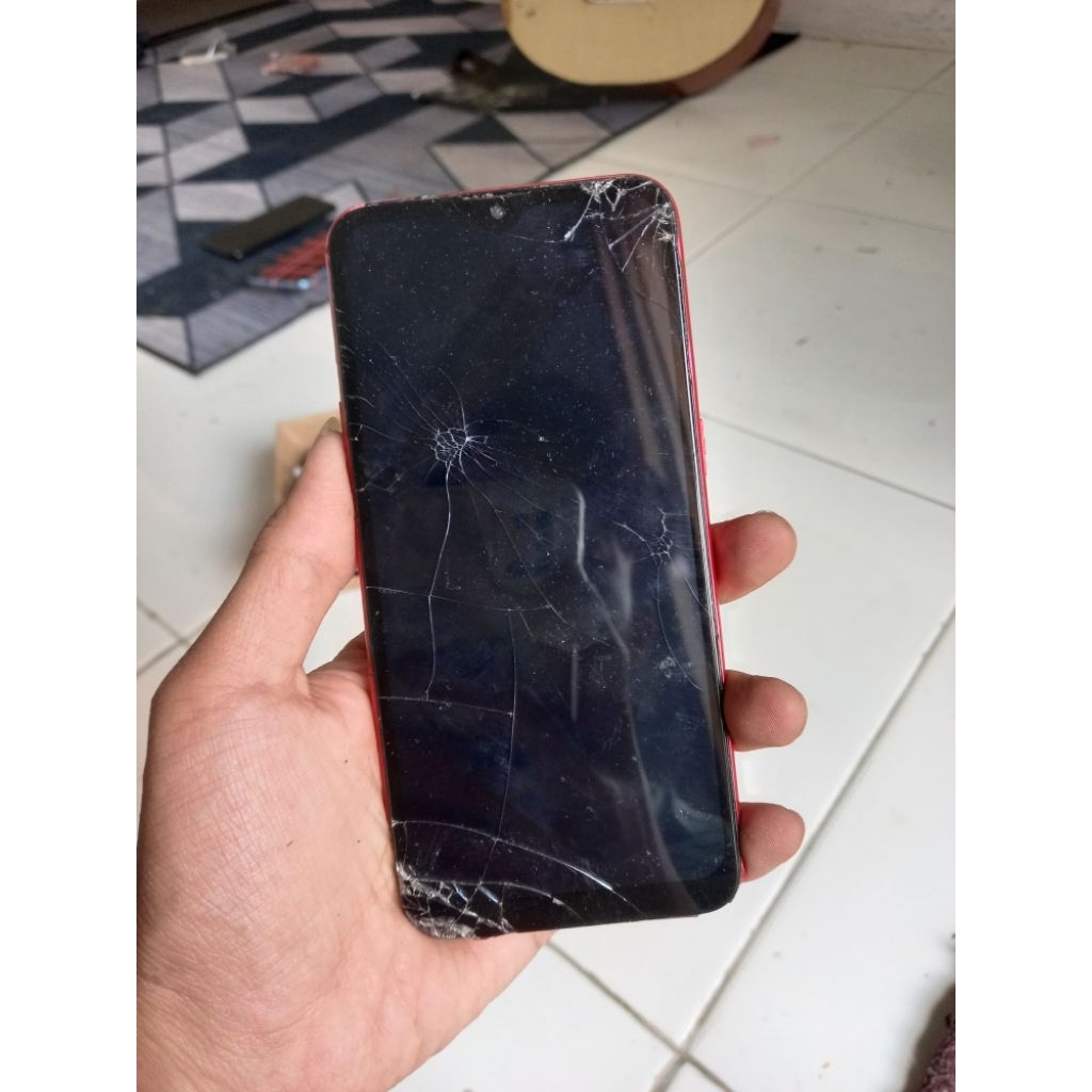 oppo a1k minus lcd dan fisik