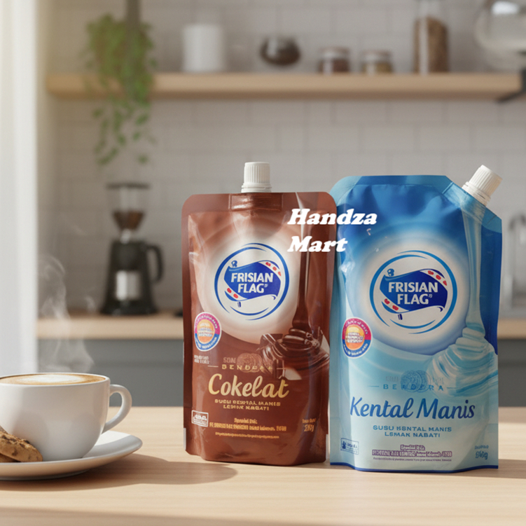 Frisian Flag Kental Manis Coklat 280g