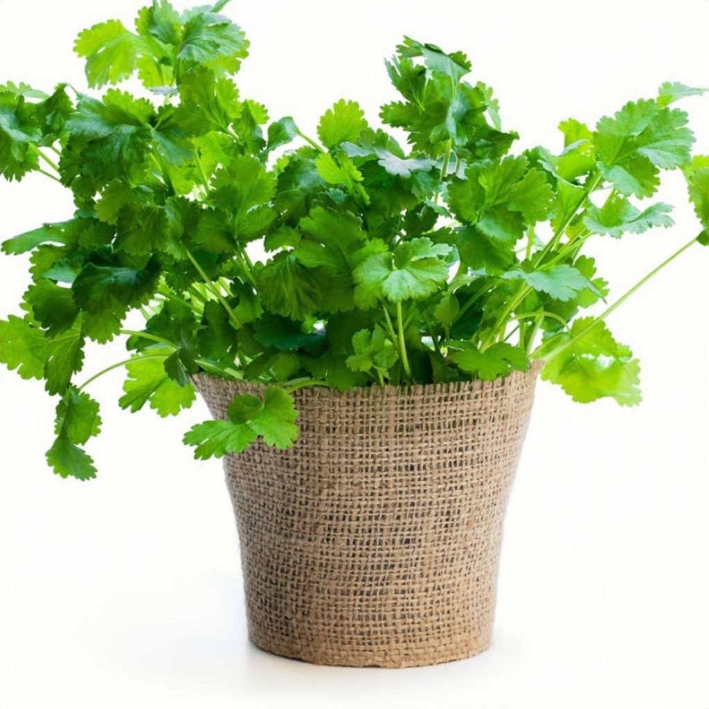 Benih Bibit Daun Ketumbar Coriander Bibit Daun Ketumbar Unggul