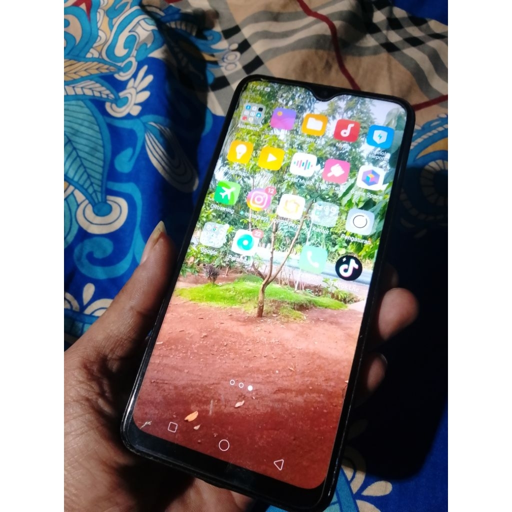 hp seken oppo a5s,RAM 3/32GB