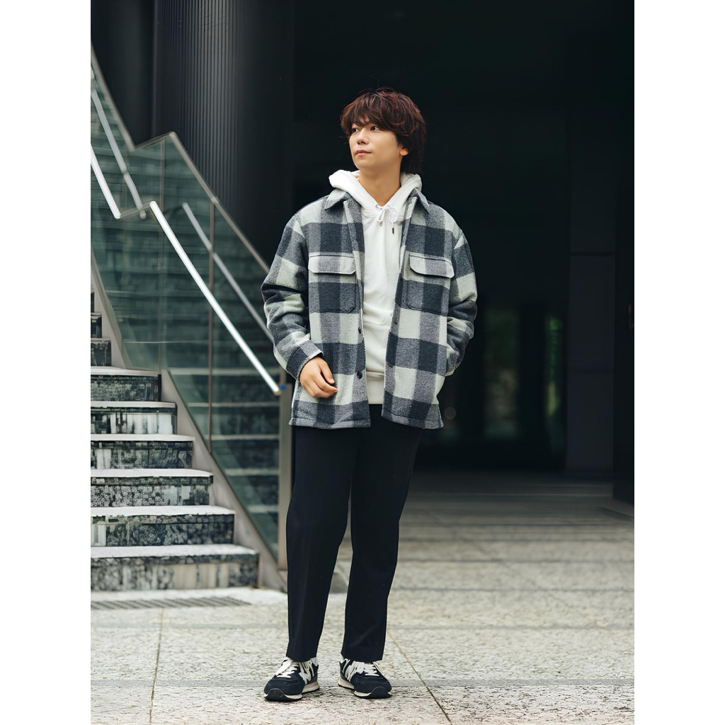 OVERSHIRT UNIQLO WOL