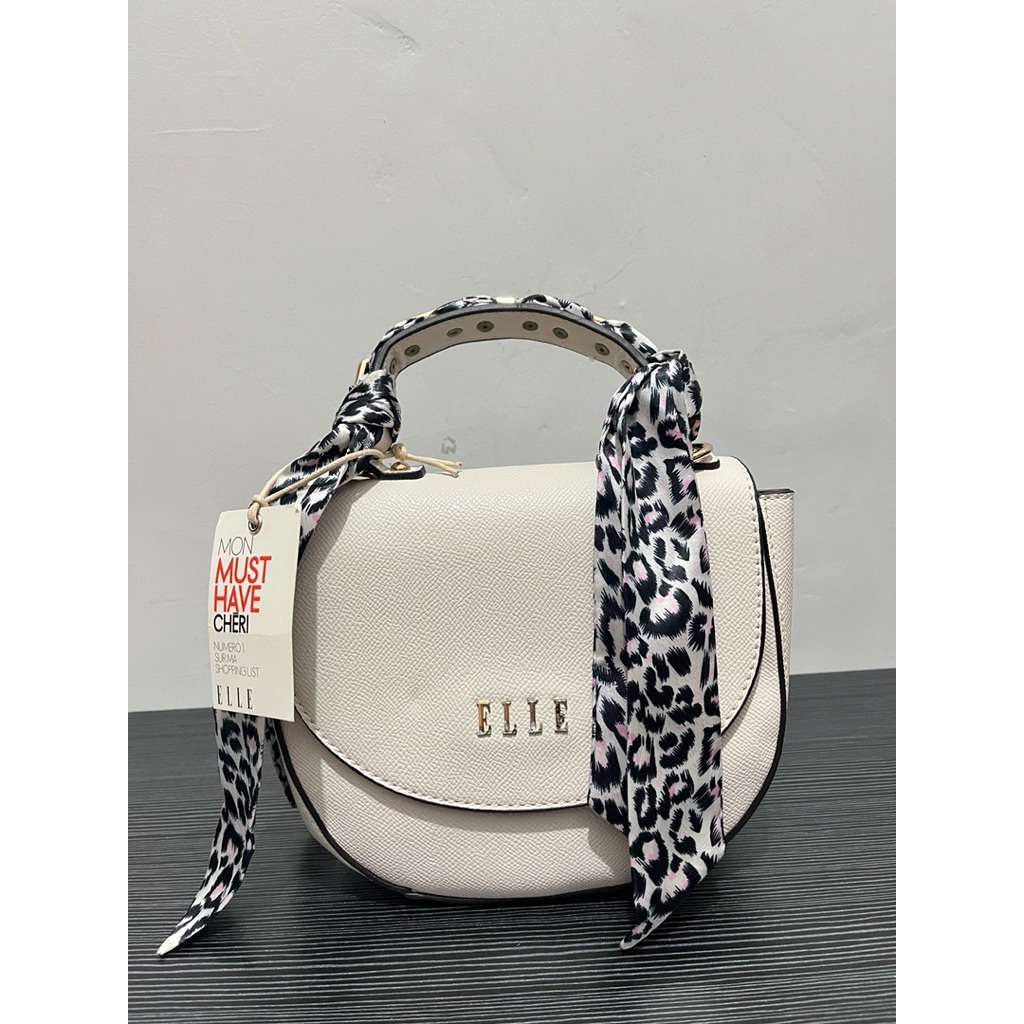 Tas hand bag sling bag Elle original reject new