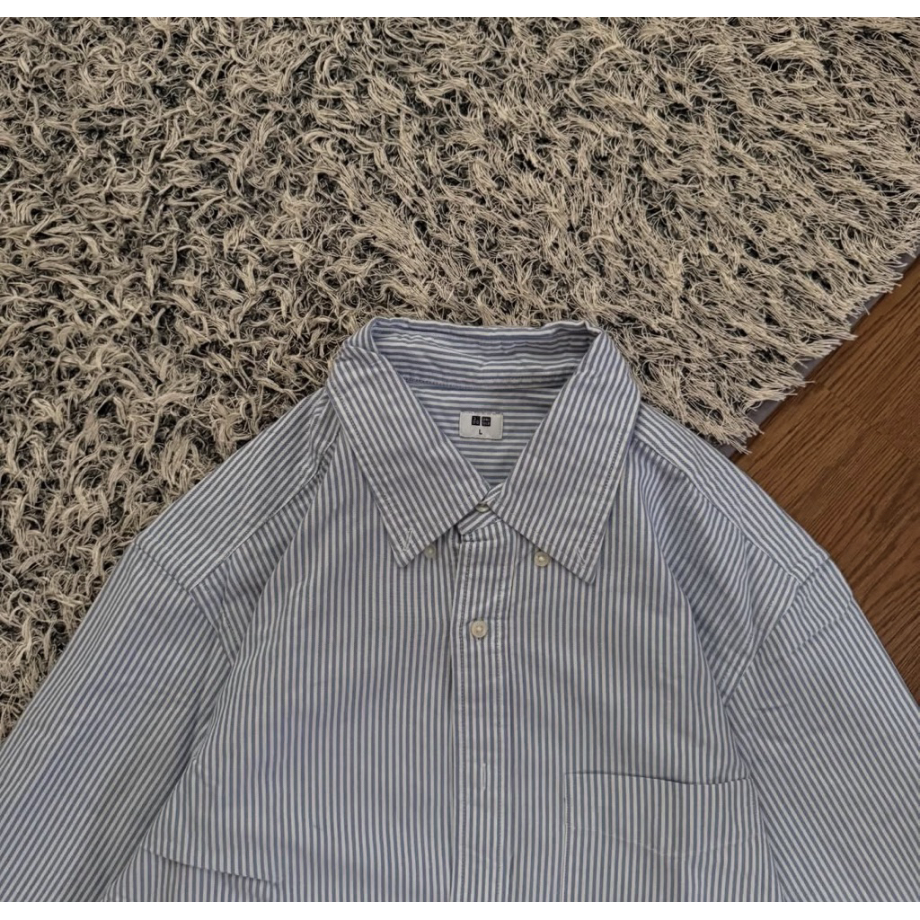 Uniqlo Oxford
