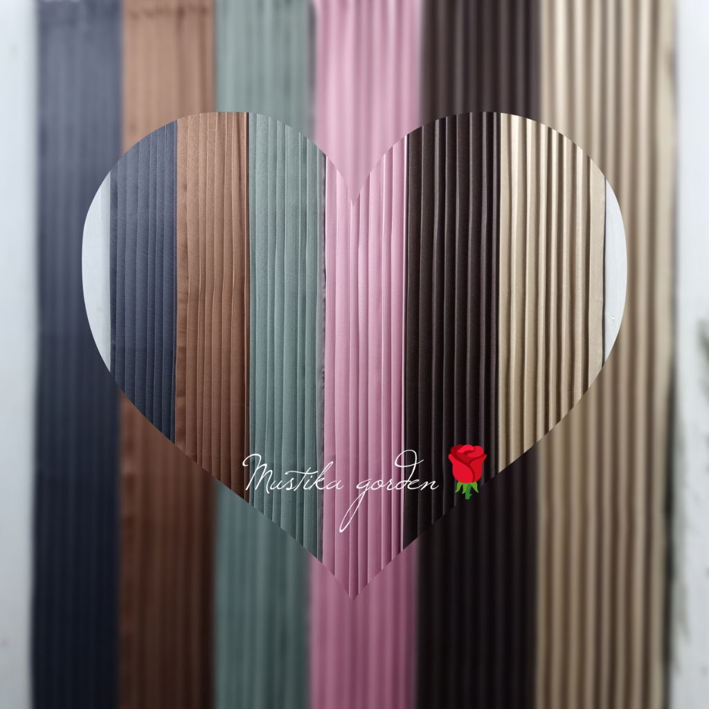 Gorden blackout model cantolan/ kawat