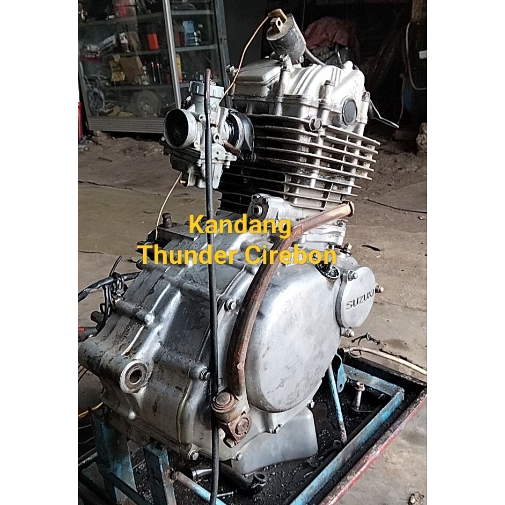 Mesin Suzuki Thunder250cc GSX250