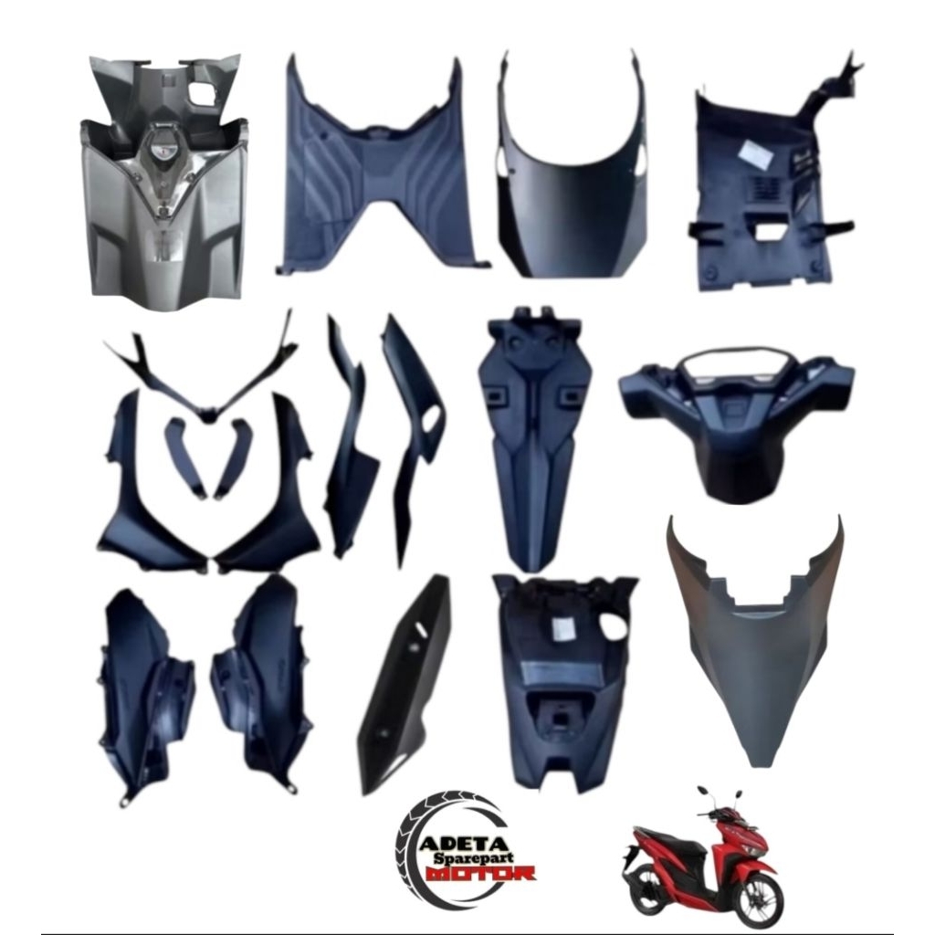 Cover Body Kasar Vario 120/125 LED New ESp THN 2018-2022 GEN 1 | Cover Body Vario