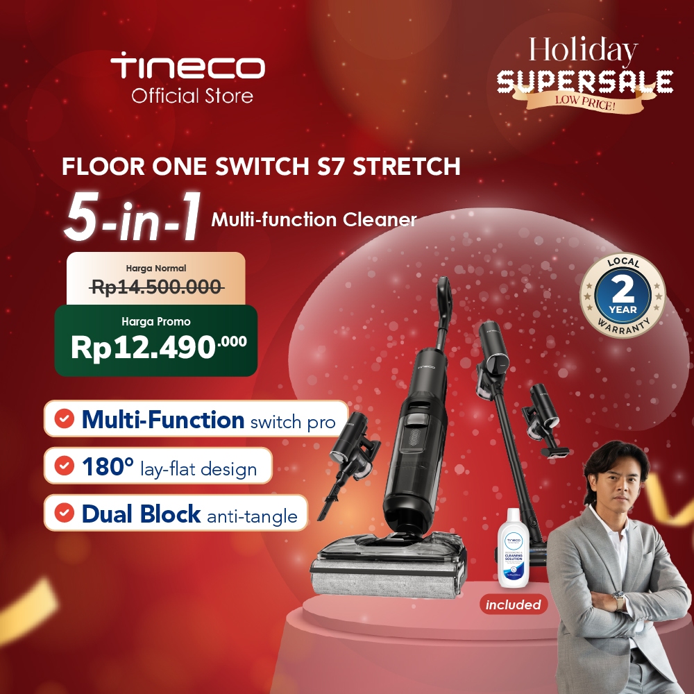 Tineco Floor ONE Switch S7 Vacuum Cleaner - Tineco