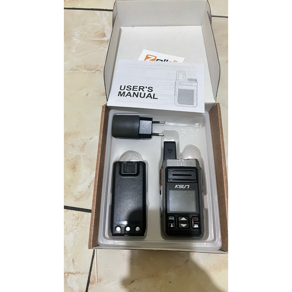 POC zello KSUN ZL-40 network walkie talkie