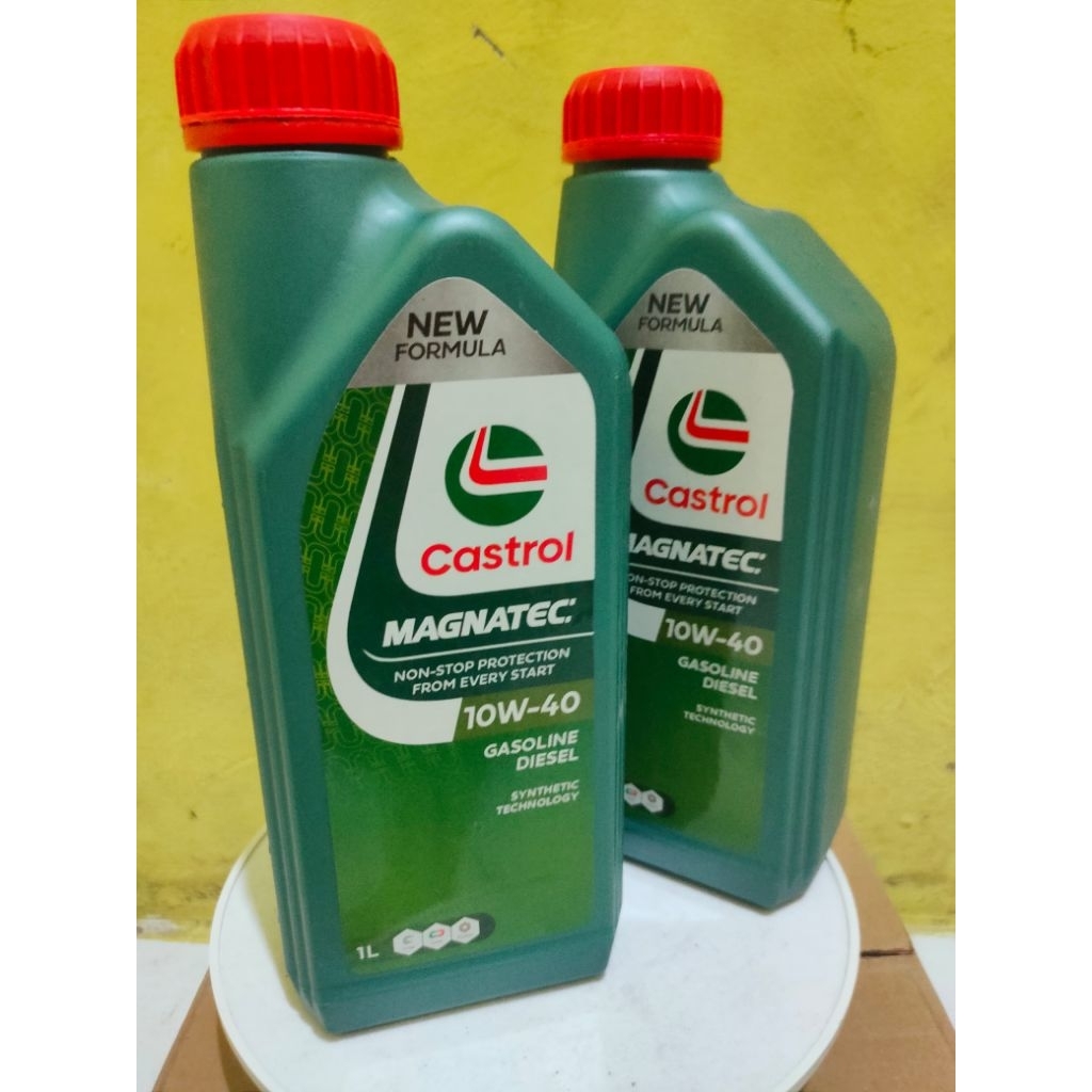 OLI CASTROL MAGNATEC NEW FORMULA 100% ORIGINAL 1L