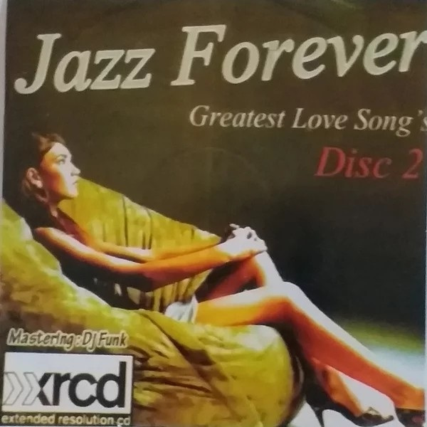 Kaset CD Lagu Jazz Forever Greatest Love Song Audio Lagu Barat Kaset Mobil