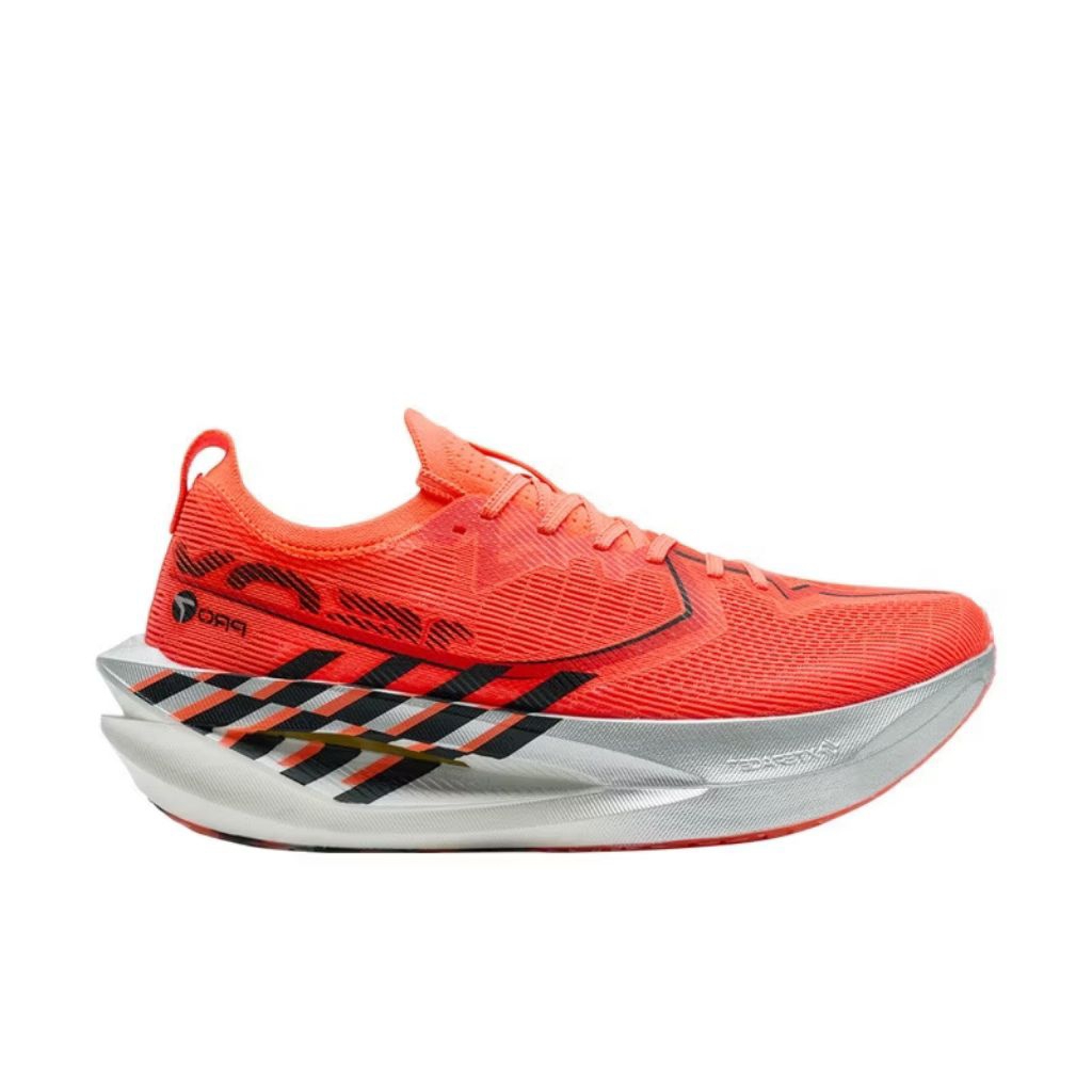Xtep Sepatu Running 160X7.0 Pro M - Super Orange/Black