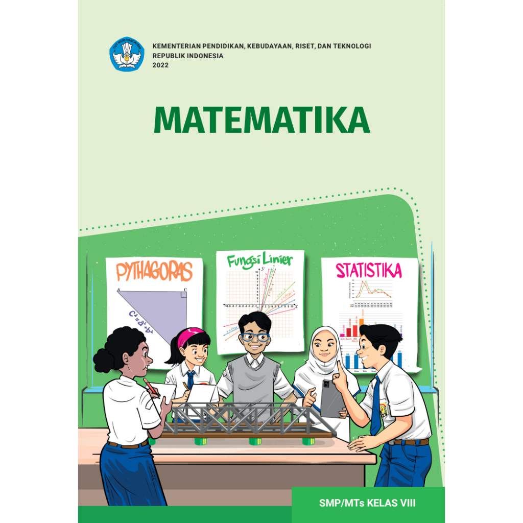 BUKU PAKET MATEMATIKA KELAS 8 SMP KURIKULUM MERDEKA