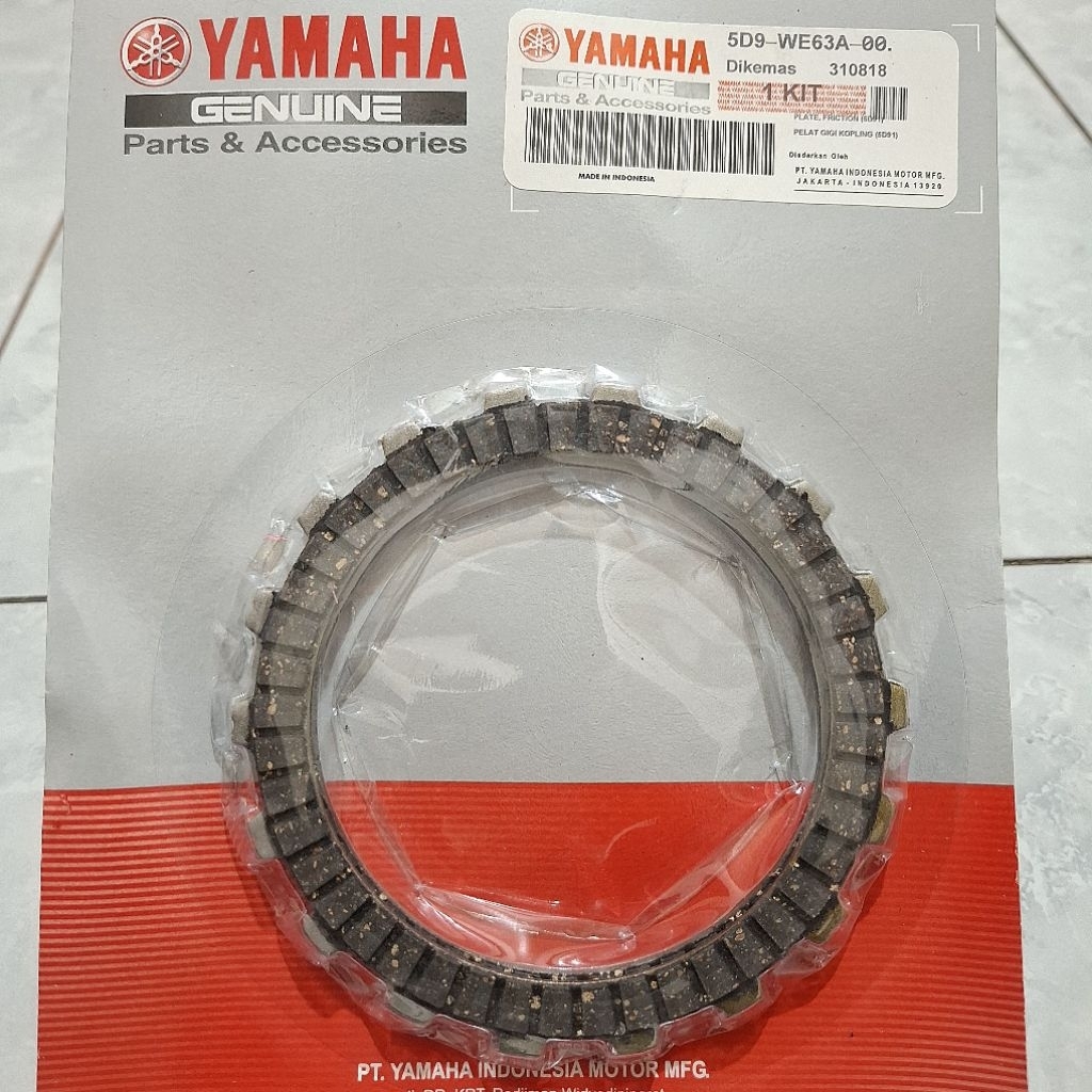 Kampas Kopling Yamaha Vega zr 5D9 ORI