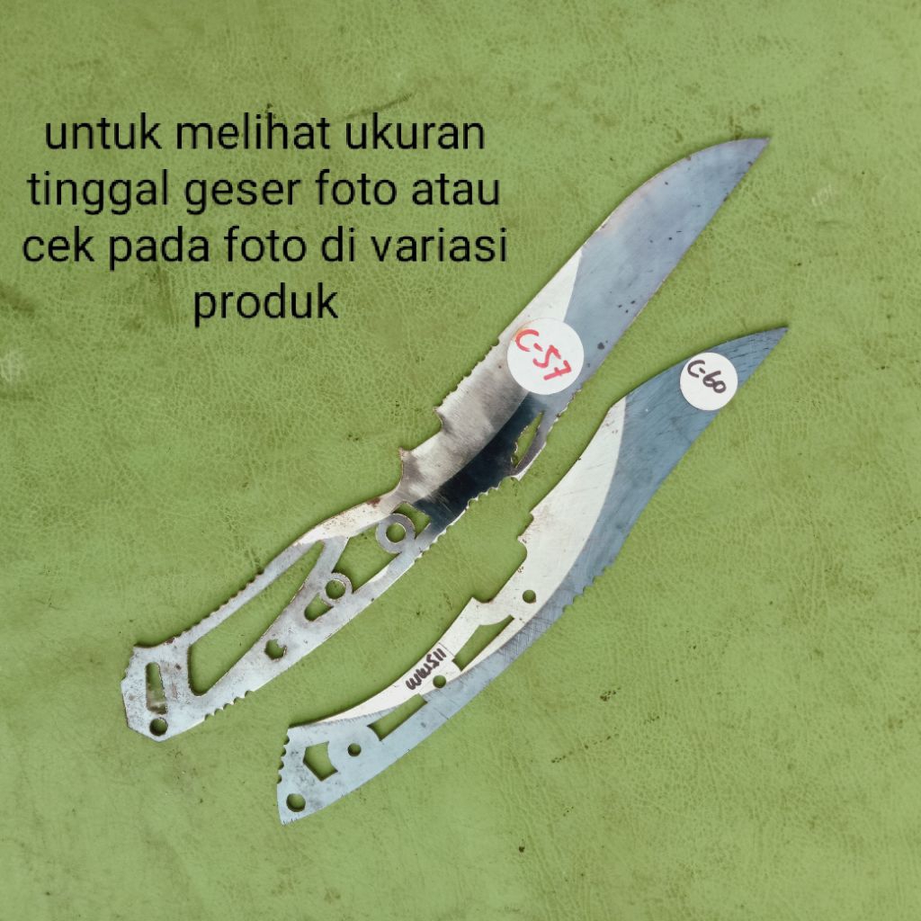 Bahan plat baja HSS DMO5/M2 tebal code 3mm