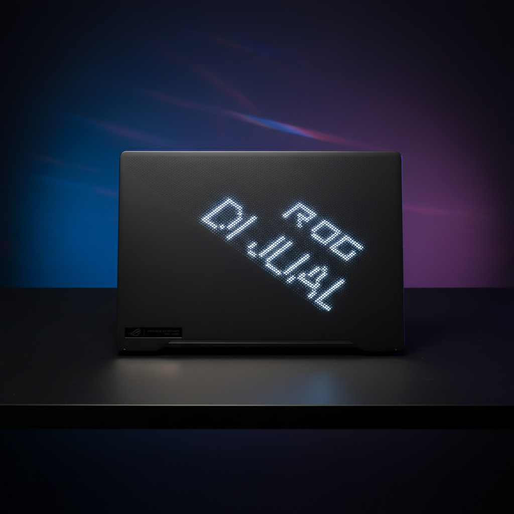 ROG Zephyrus G14 Anime Matrix Ryzen 7 5800H + RTX 3050 Ti