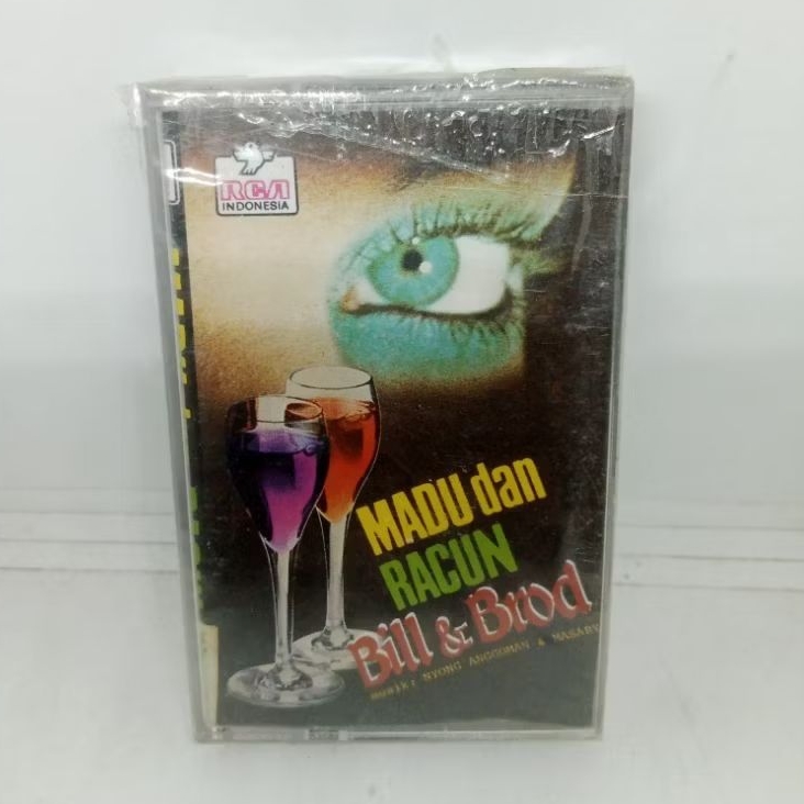 Kaset_Segelan_Bill_&_Brod_-_Madu_Dan_Racun