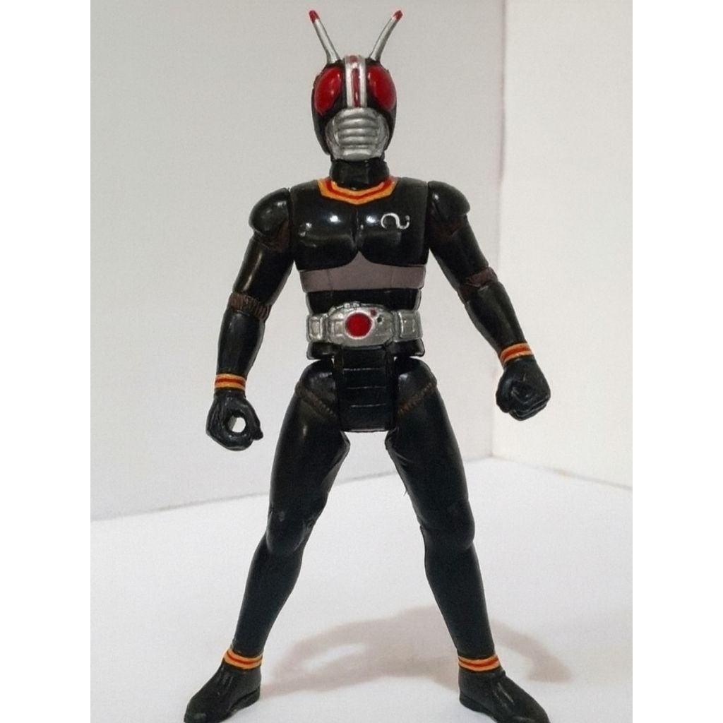 ACTION FIGURE / KOLEKSI / HIASAN KAMEN RIDER BLACK & RX ORI