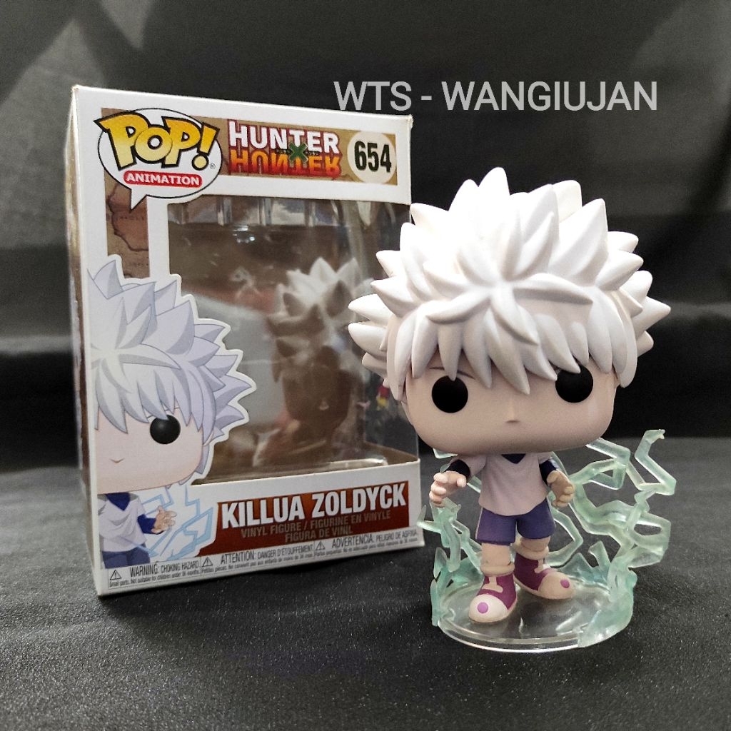 [OFFICIAL] Funko Pop Hunter x Hunter - Killua Zoldyck