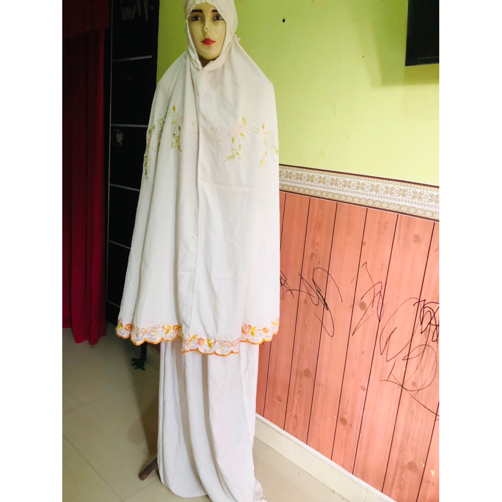 mukena dewasa murah  baca deskripsi