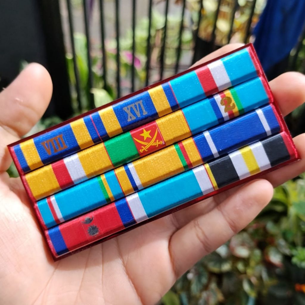 [Aksesoris Original, Premium Watch] PDH TANDA KEHORMATAN, TANDA JASA, Pakaian Dinas Harian, PITA JAS