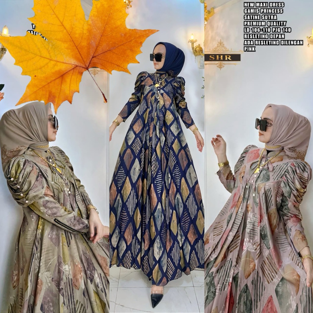 ORI SHR 100% - GAMIS PRINCESS PREMIUM