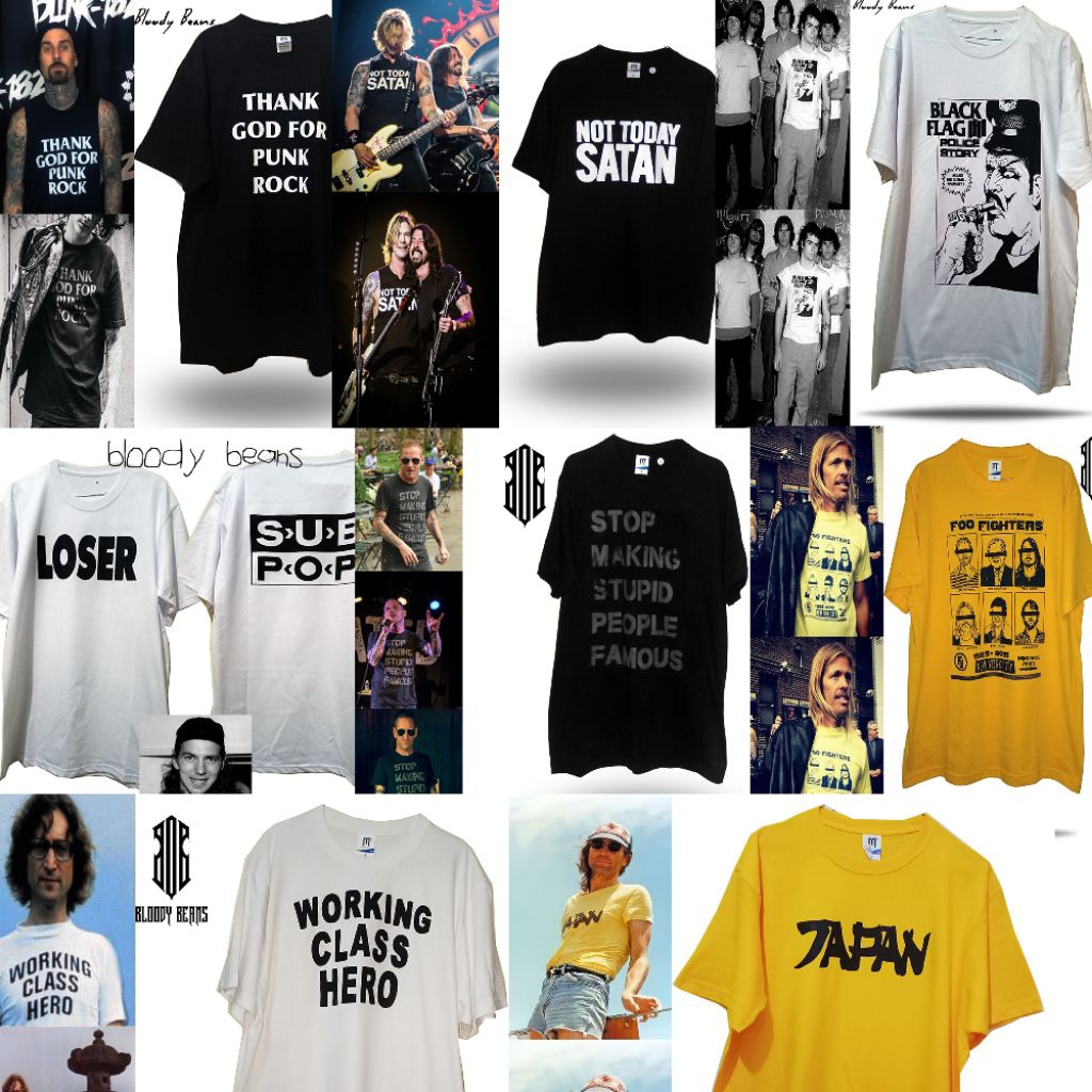 Kaos Replika Rockstar