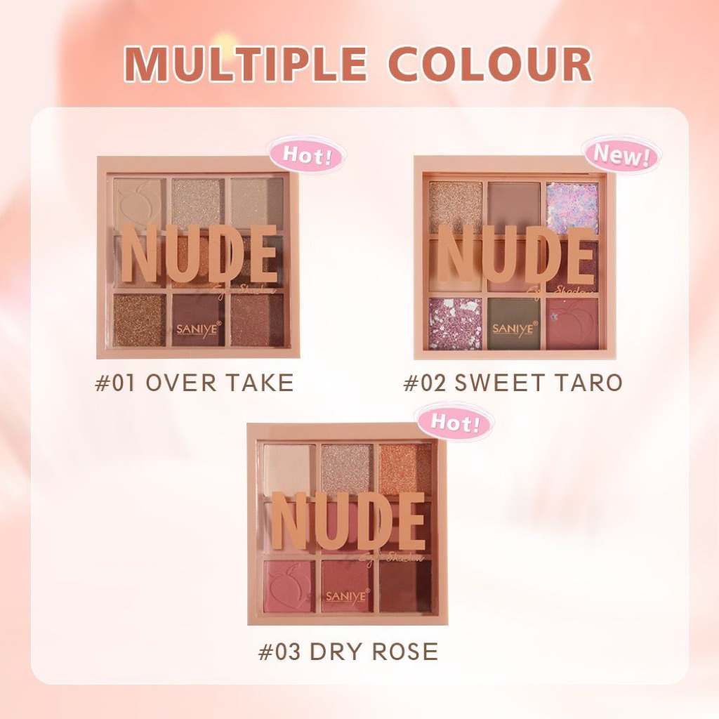Saniye Nude Eyeshadow