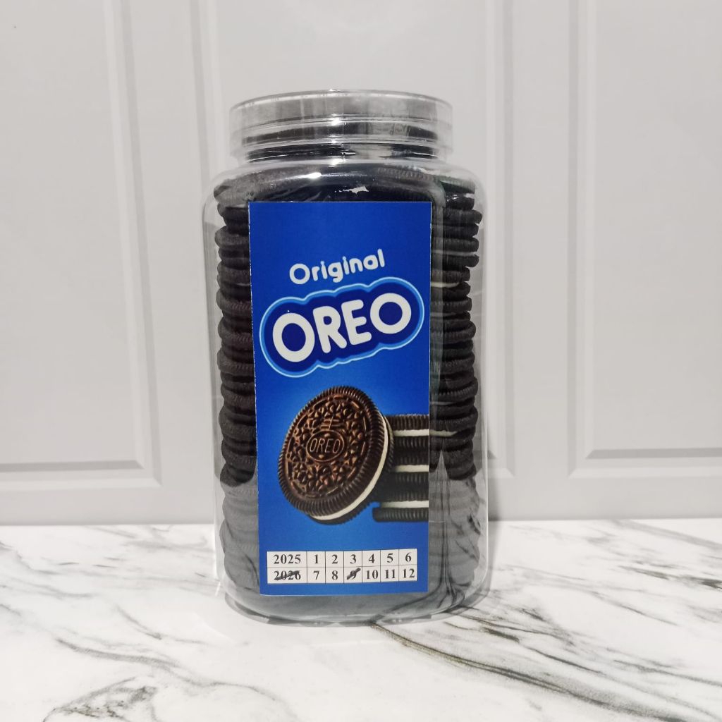 Snack Toples OREO Original Ukuran 2L