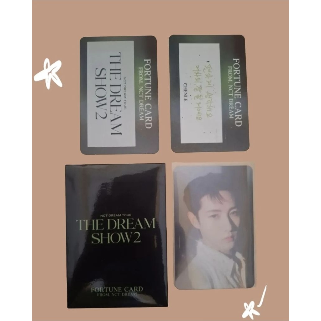 Fortune Scratch Set (Random) Renjun NCT Dream
