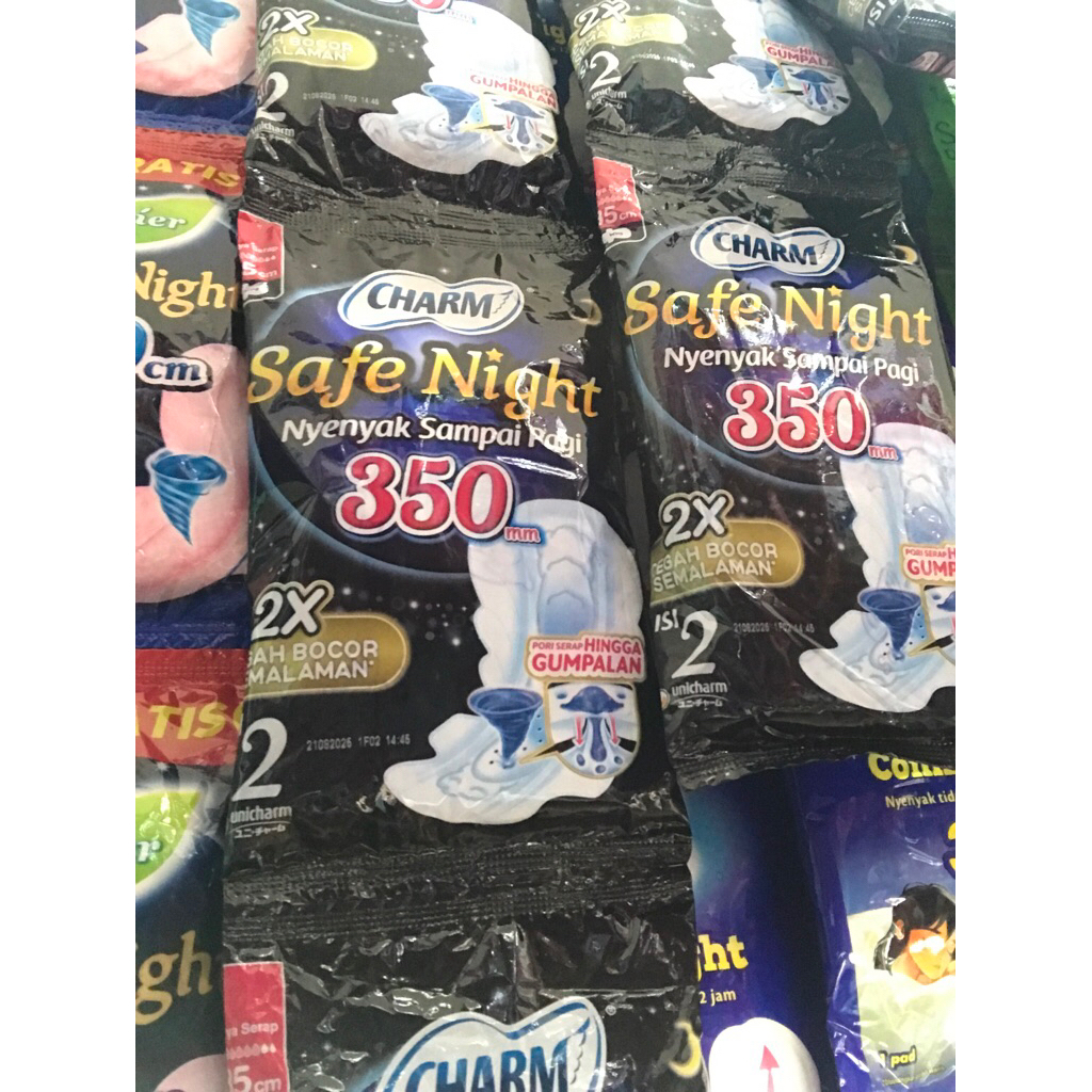 PEMBALUT CHARM MALAM RENTENG ISI 10pcs