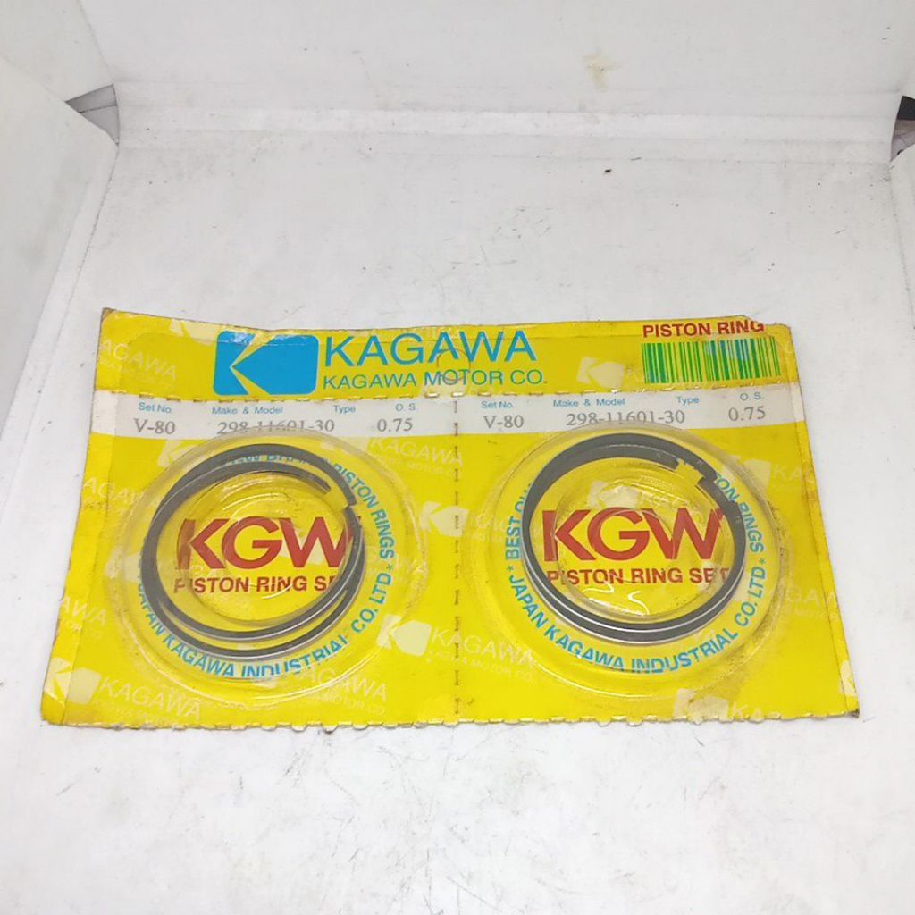 VEER SEKER RING PISTON V80 V75 os 75 KGW