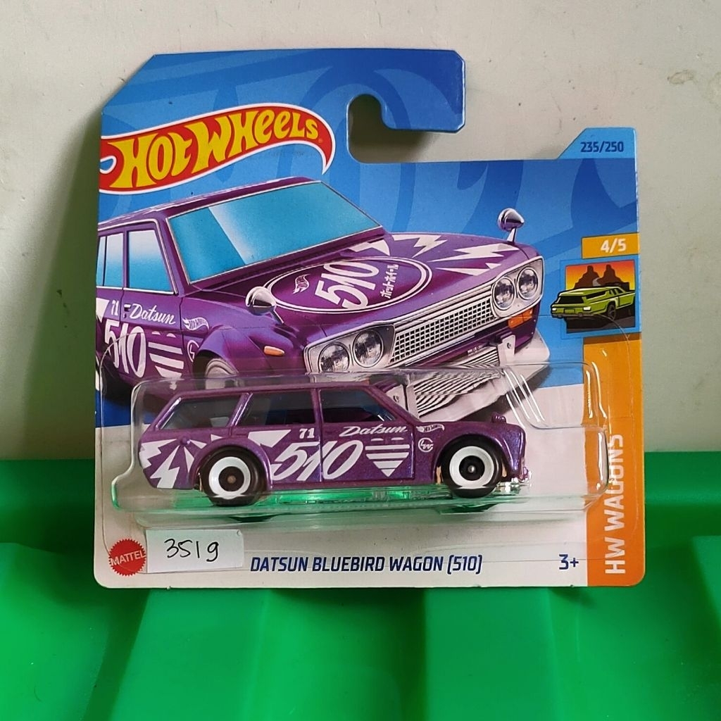 Hotwheels Datsun bluebird Wagon
