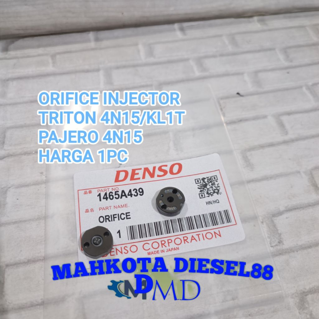 PLATE VALVE INJECTOR TRITON 2.4 KL1T TRITON 4N15/PAJERO KL1T PLATE ORIFICE INJEKTOR TRITON KL1T /TRI